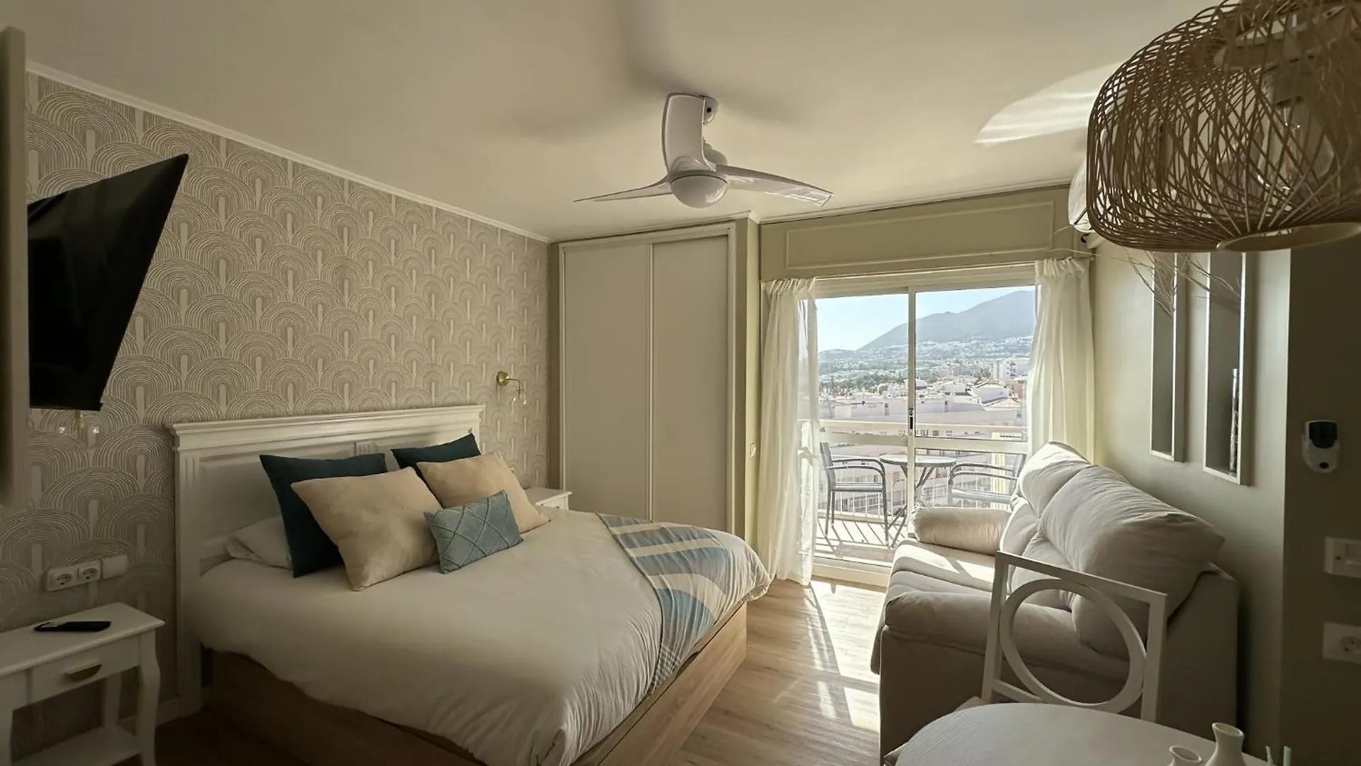 Estudio Agata Con Piscina A 800M De La Playa