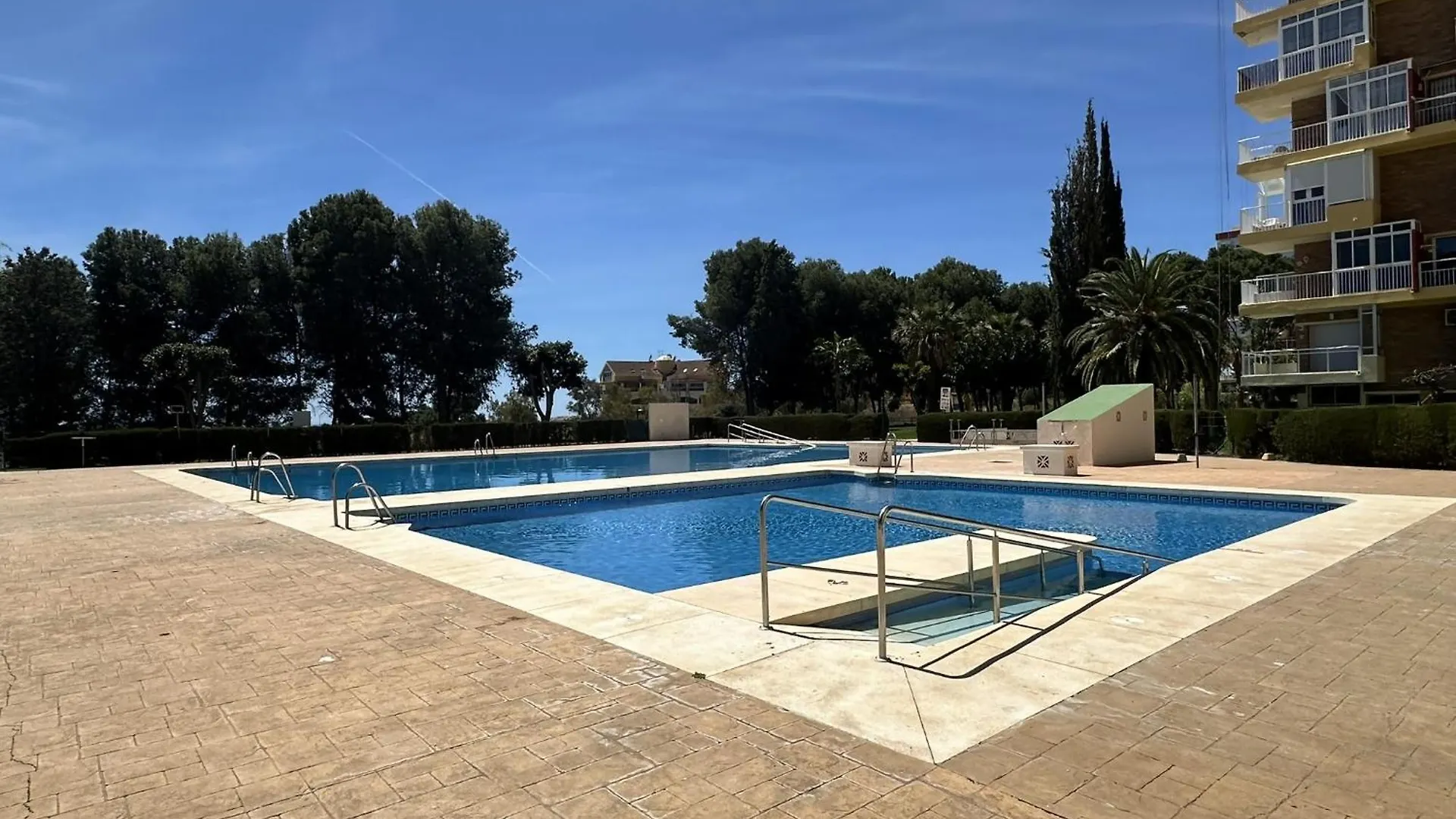 Estudio Agata Con Piscina A 800M De La Playa Spain